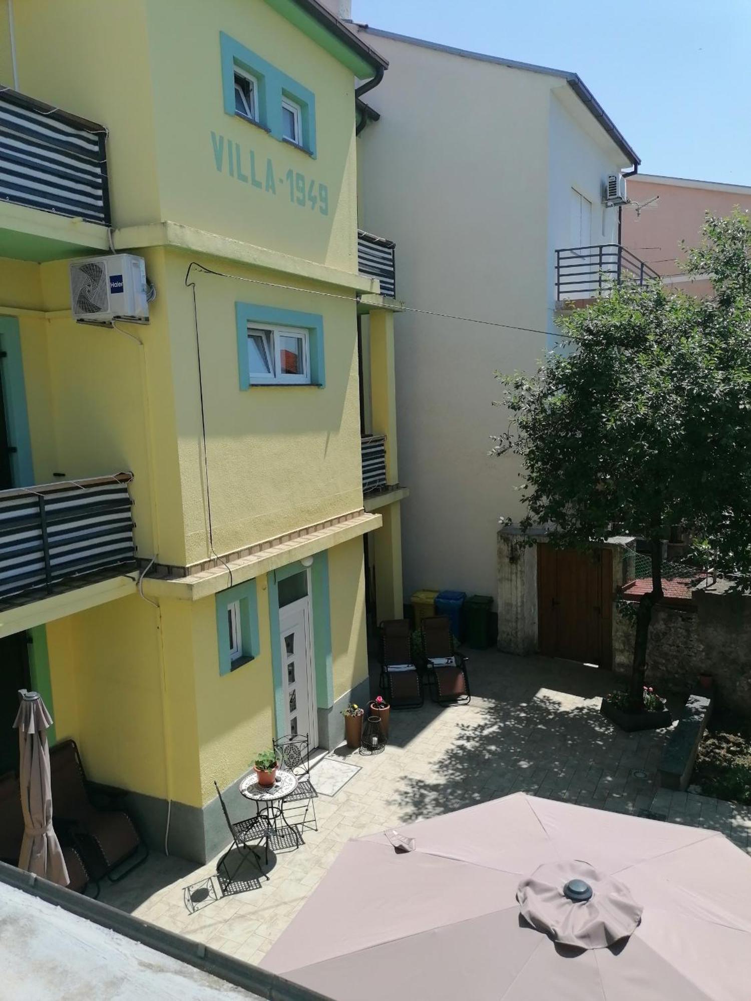 Villa Juni Crikvenica Exterior foto